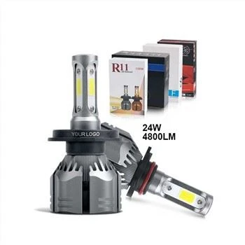 COB LED-koplamp