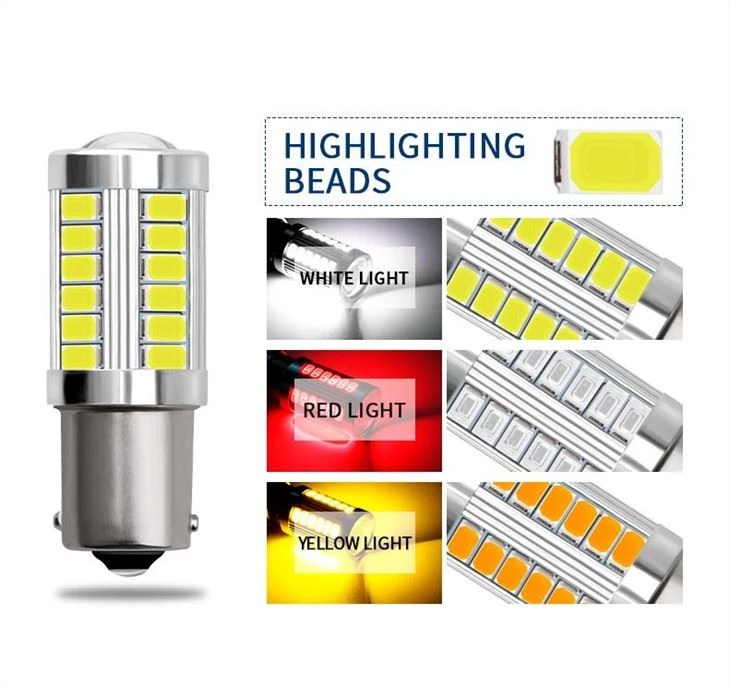 LED Turn Signal Light Brake Bulbs