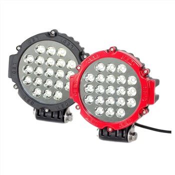 7 inch LED-lichtbalk 63W ronde LED-werklamp