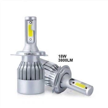 C6 Led-koplamplamp