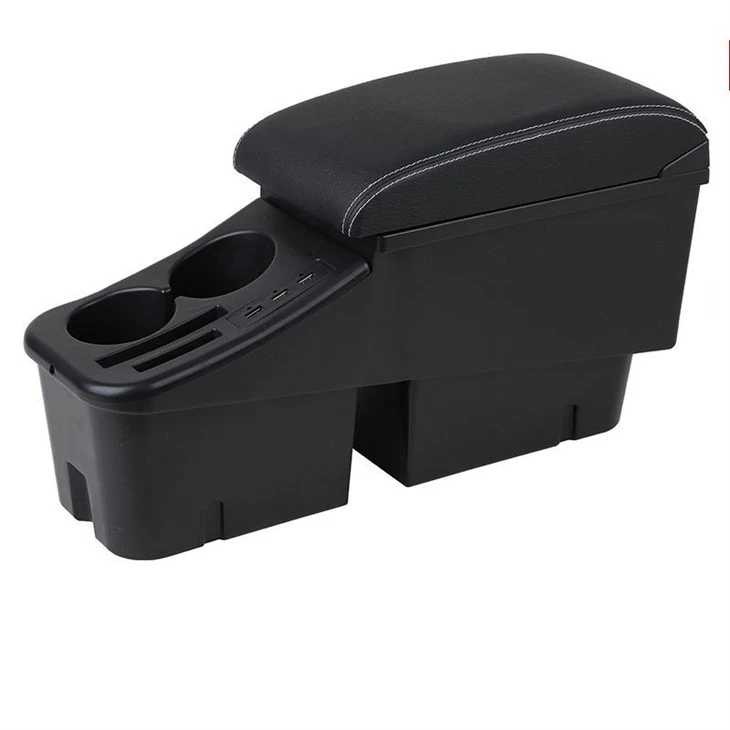 New Revision Universal Central Car Armrest Storage Box
